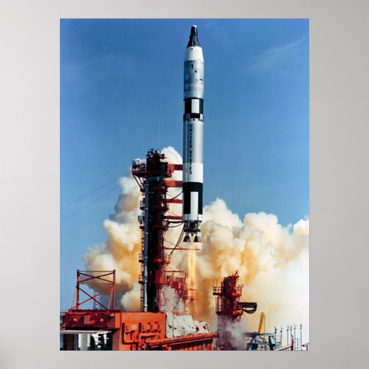 Gemini 5の発表 ポスター (正面)