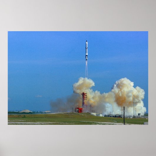 Gemini 5の発表 ポスター (正面)