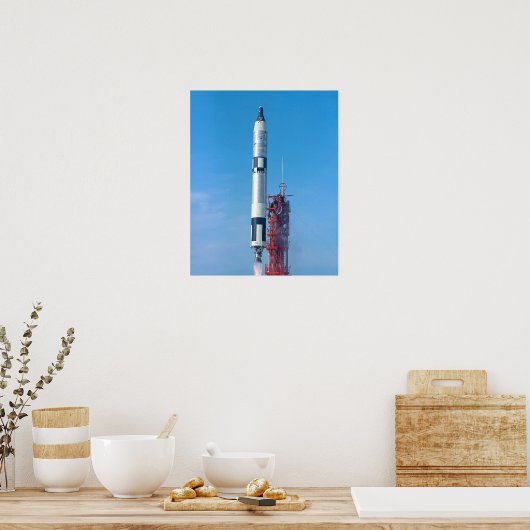 Gemini 6Aの発表 ポスター (キッチン)