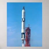 Gemini 6Aの発表 ポスター (正面)