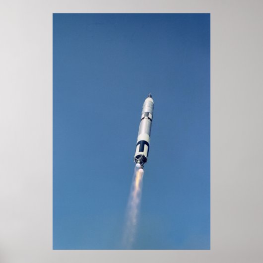 Gemini 9Aの発表 ポスター (正面)