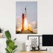 Gemini 9A拡張ターゲットドッキングアダプタの起動 ポスター (ホームオフィス)