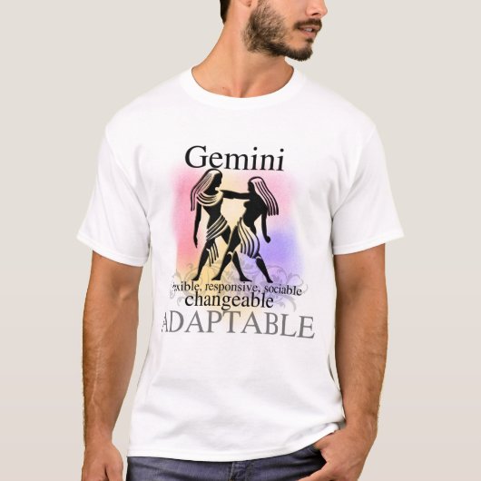 Gemini About You T-shirts Tシャツ (正面)