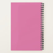 Gemini Anime Galaxy Chic Spiral Notebook ノートブック (裏面)