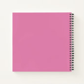 Gemini Anime Studio Aesthetic Square Stationery ノートブック (裏面)
