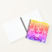 Gemini Anime Studio Aesthetic Square Stationery ノートブック (内部)