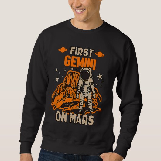 Gemini Astronaut スウェットシャツ (正面)