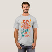 Gemini at Erato Hall: Twin-Skeleton Punk Concert Tシャツ (正面フル)
