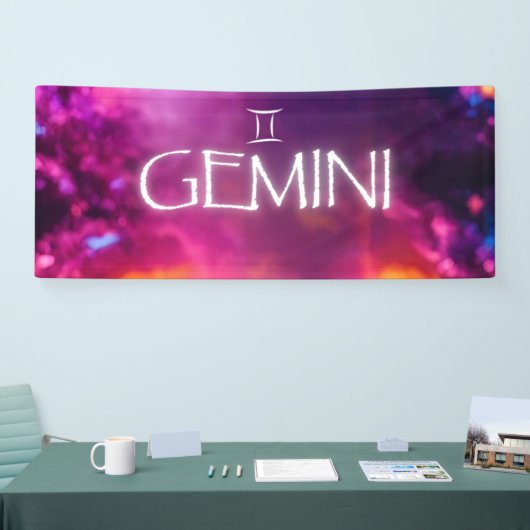 Gemini Banner 横断幕 (トレードショー)