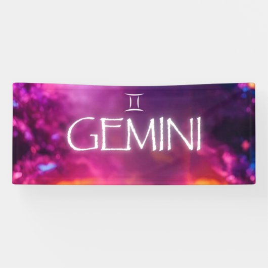Gemini Banner 横断幕 (横)