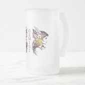 Gemini Beer Glass フロストグラスビールジョッキ (正面右)