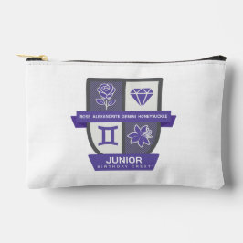 Gemini Birthday Crest™ for June 1-21 アクセサリーポーチ