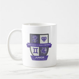 Gemini Birthday Crest™ for June 1-21 Mug コーヒーマグカップ