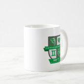 Gemini Birthday Crest™ for May 21-31 Mug コーヒーマグカップ (正面右)