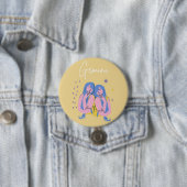 Gemini button badge 缶バッジ (インサイチュ)