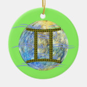 Gemini Ceramic Ornament セラミックオーナメント (正面)