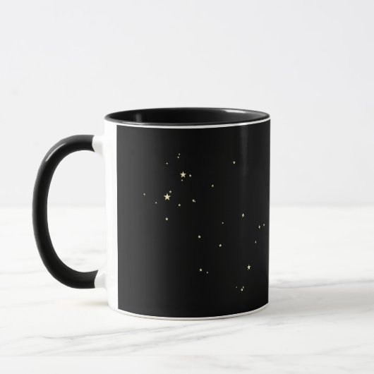 Gemini Constellation マグカップ (左)