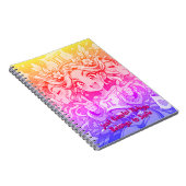 Gemini Cosmic Muse Anime Photo Journal ノートブック (右側)