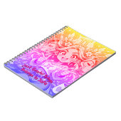 Gemini Cosmic Muse Anime Photo Journal ノートブック (左側)