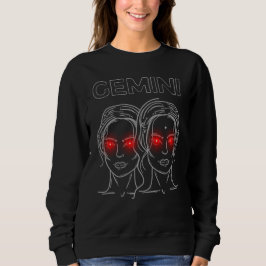 Gemini Dark Astrology | 極小オカルト占星術 スウェットシャツ