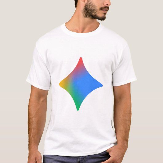 Gemini Developer - Google AI & Multimodal Model De Tシャツ (正面)