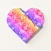 Gemini Dreamy Celestial Heart Manga Journal ノートブック (裏面)