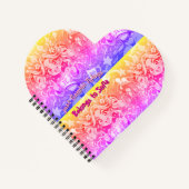 Gemini Dreamy Celestial Heart Manga Journal ノートブック (正面)