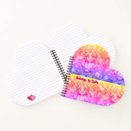 Gemini Dreamy Celestial Heart Manga Journal ノートブック