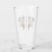 Gemini Drinkware タンブラーグラス (裏面)