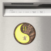 Gemini & Earth Boar マグネット (インサイチュ (食洗機))