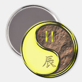 Gemini & Earth Dragon マグネット (正面/裏面)