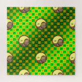 Gemini & Earth Goat ジグソーパズル (横)