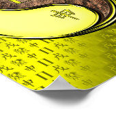 Gemini & Earth Monkey ポスター (角)