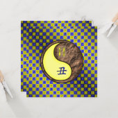 Gemini & Earth Ox カード (正面/裏面インサイチュ)