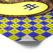 Gemini & Earth Ox ポスター (角)