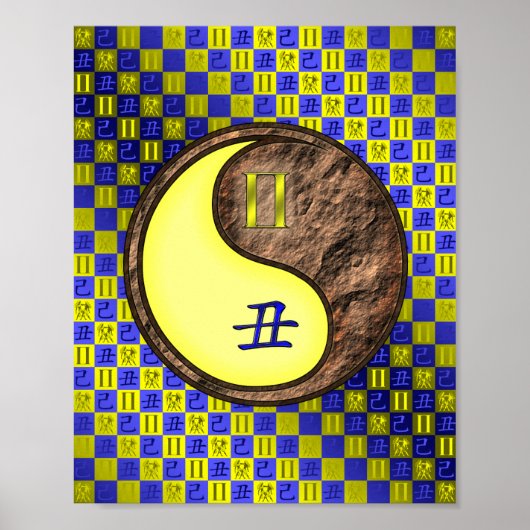 Gemini & Earth Ox ポスター (正面)