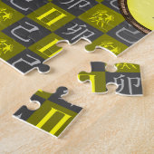 Gemini & Earth Rabbit ジグソーパズル (側面)