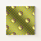 Gemini & Earth Rabbit ノートブック (裏面)