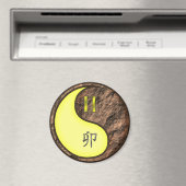 Gemini & Earth Rabbit マグネット (インサイチュ (食洗機))