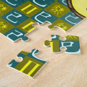 Gemini & Earth Snake ジグソーパズル (側面)