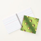 Gemini & Earth Snake ノートブック (内部)