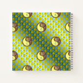 Gemini & Earth Snake ノートブック (裏面)