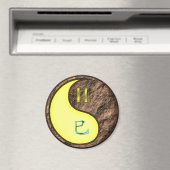 Gemini & Earth Snake マグネット (インサイチュ (食洗機))