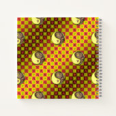 Gemini & Earth Tiger ノートブック (裏面)