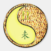 Gemini & Fire Goat マグネット (正面)