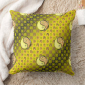 Gemini & Fire Horse クッション (ブランケット)