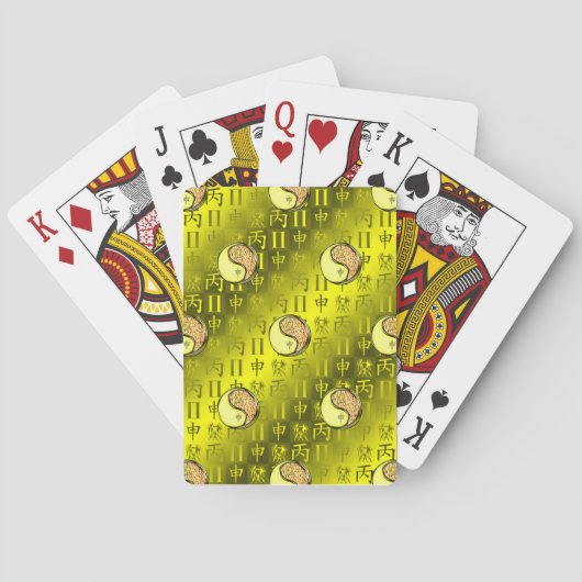 Gemini & Fire Monkey トランプ (裏面)