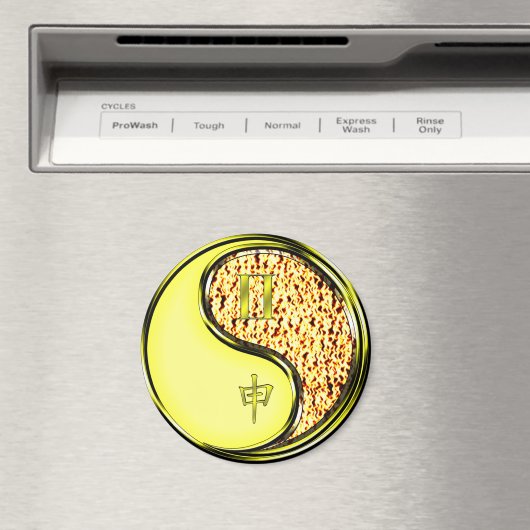 Gemini & Fire Monkey マグネット (インサイチュ (食洗機))