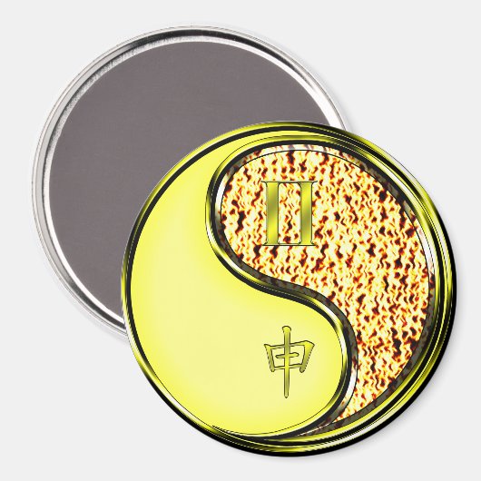 Gemini & Fire Monkey マグネット (正面/裏面)