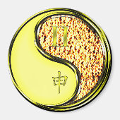 Gemini & Fire Monkey マグネット (正面)